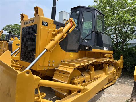 Shantui SD22 Bulldozer For Sale China Shanghai VP37254