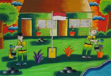mengenal gambar ilustrasi yoki mirantiyo