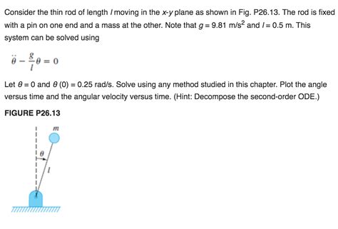 Solved The Motion Of A Damped Spring Mass System Fig Chegg