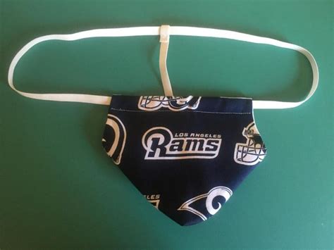 Mens LOS ANGELES RAMS String Thong Football Male Lingerie Underwear Etsy