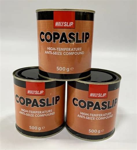 Molyslip Copaslip (Молислип Копаслип) монтажная медная паста - 500 гр ...