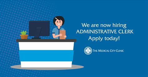 administrative clerk  medical city clinic