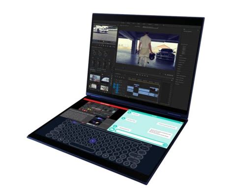 Dual-screen laptops debut at Computex: Lenovo Yoga Book 2, Asus Project ...