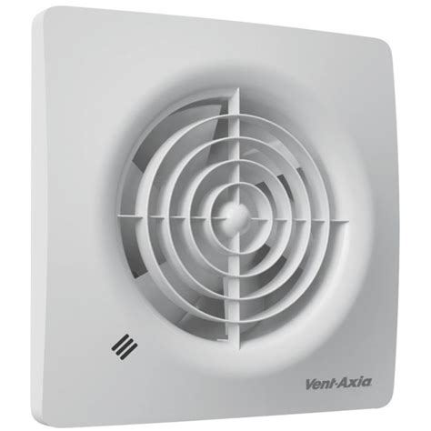 Vent Axia Supra 125HT Badkamerventilator Toiletventilator Met