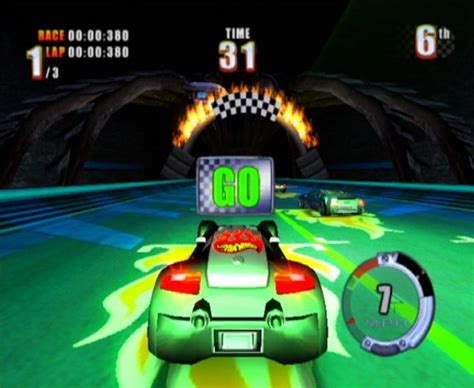 Screens Hot Wheels Stunt Track Challenge Xbox 3 Of 23