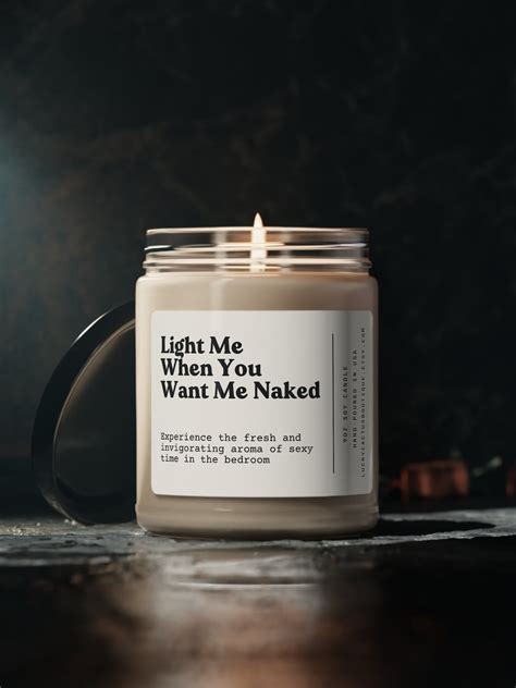 Light When You Want Me Naked Gift For Boyfriend Relationship Gift Boyfriend Gift For Him