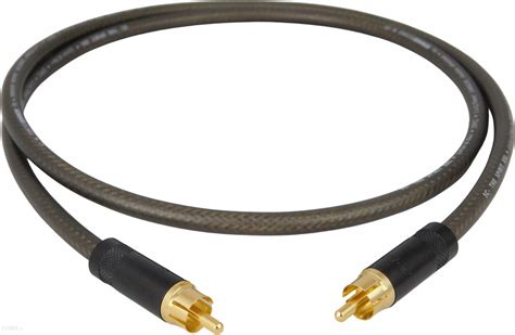 Sommer Spirit Kabel Do Subwoofera Rca Cinch M E Sspirit Xrca Xrca