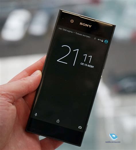 Mobile-review.com Sony Xperia XA1 - первый взгляд
