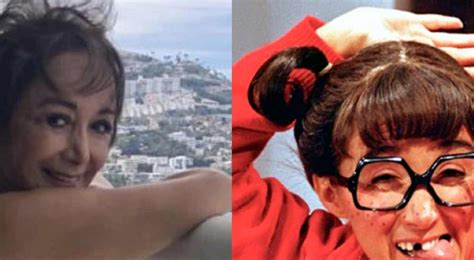 La chilindrina sorprende a fans al posar en bikini a sus años