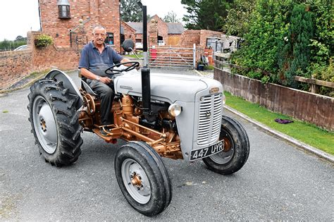 Superbly Restored Ferguson Heritage Machines