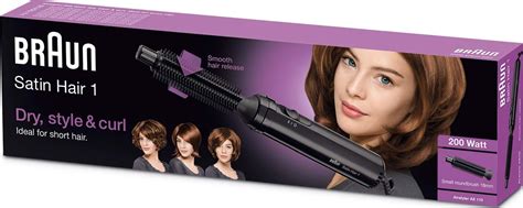 Braun Satin Hair 1 Стайлер для волос | AS110 Купить, Лучшая Цена в ОАЭ ...