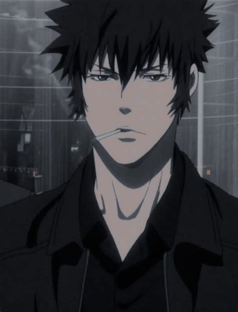 Kougami Shinya Icon Manga Boy Manga Anime Anime Art Cute Anime Pics