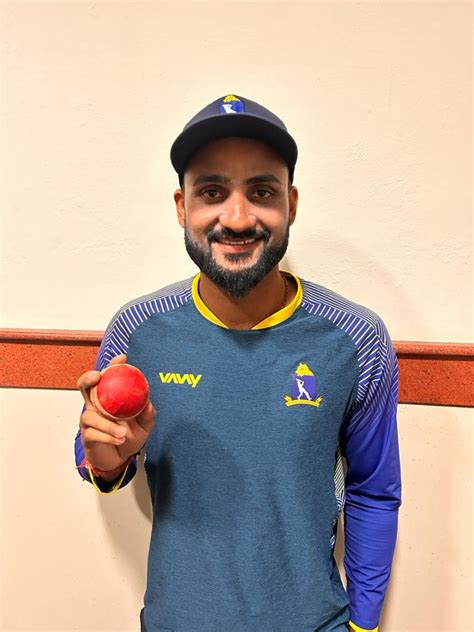 Akash Deep Picked Up A Five For