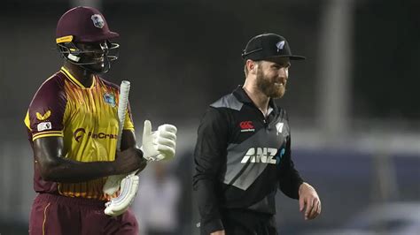 West Indies Vs New Zealand Live Streaming When And Where To Watch Icc