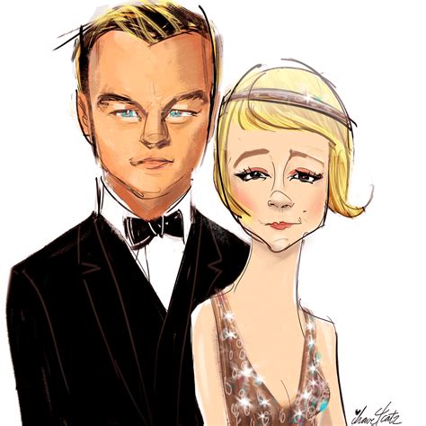 Great Gatsby Drawing Free Download On Clipartmag