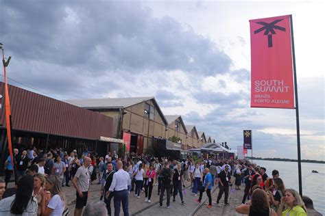 Segunda Edição Do South Summit Brazil Contou Com Mais De 20 Mil Pessoas