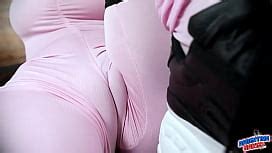 Incredible Cameltoe And Thigh Gap Skinny Beautiful Babe In Tight Lycra Xxx Mobile Porno Videos