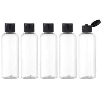 Bouteille Plastique Transparent Avec Bouchon Noir Fati Pack Emballage