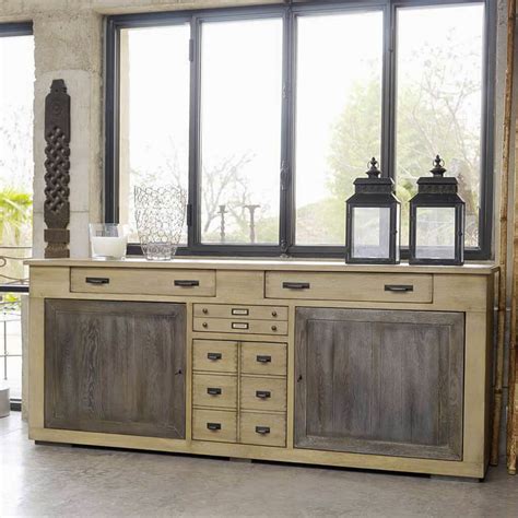 Buffet Enfilade Manufacture Style Indus Vazard Home