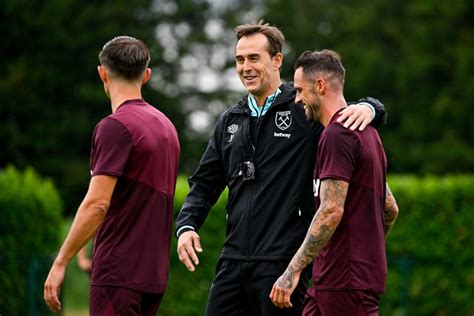 Every Word Of Julen Lopeteguis First Address To West Ham Players In