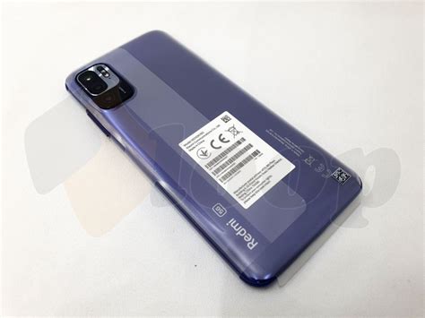 Xiaomi Redmi Note 10 5G 128GB Nighttime Blue