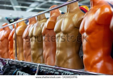 Many Different Plastic Naked Male Mannequins Stock Photo 1426826996 Shutterstock