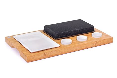 The Sizzling Steak Hot Stone Cooking Set By The Steak On The Stone Company