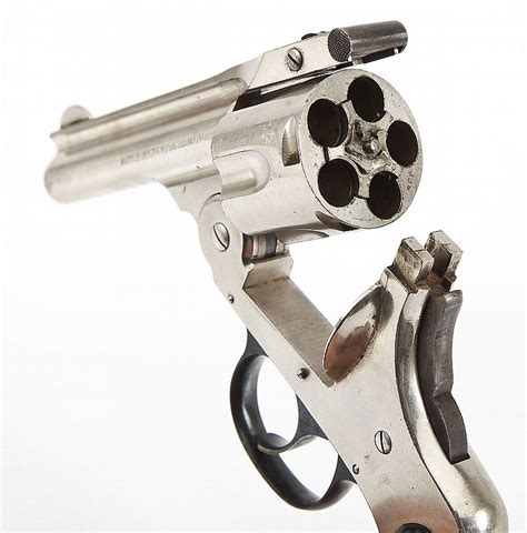 Hammerless Top Break Revolver