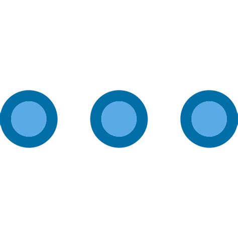 dot  interface icons