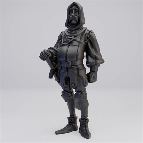 Hot Goblin 疲れた衛兵 ミニチュア ホットゴブリン 中世の警備兵