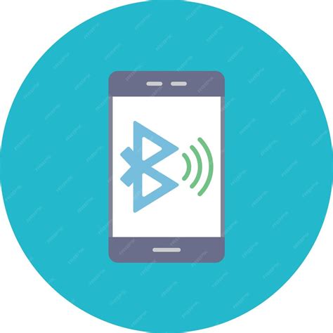 Premium Vector Bluetooth Connect Flat Illustration
