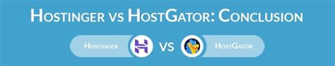 Hostinger Vs Hostgator Expert Head To Head Comparison