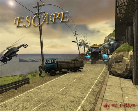 escape wallpaper image  mo indiedb