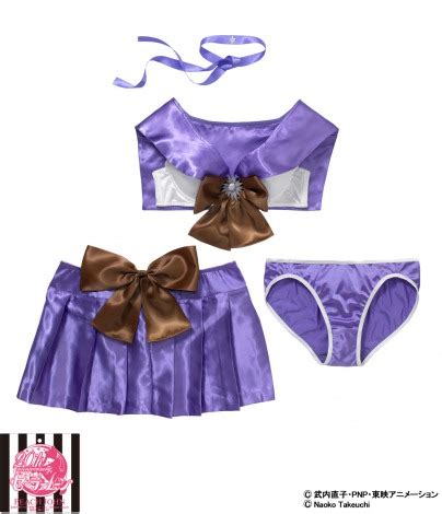 Bandai Peach John Collaborate For New Sailor Moon Lingerie Sets Arama Japan