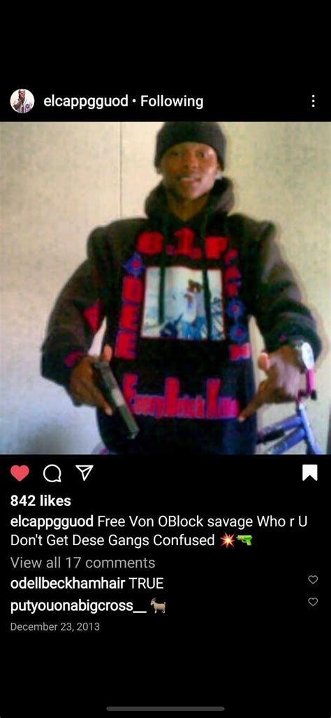 Capo 🕊️ Gbe300nlmb Posting King Von Oblock600gbg On His Ig And