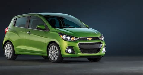 Redesigned Chevy Sparks Assignment Unchanged Lure New Buyers