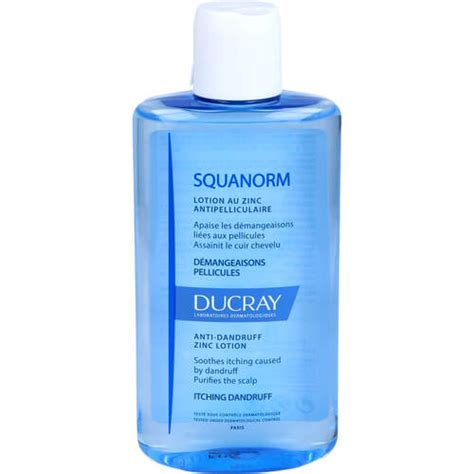 DUCRAY SQUANORM Anti-Schuppen Zink Haartinktur (200 ml)