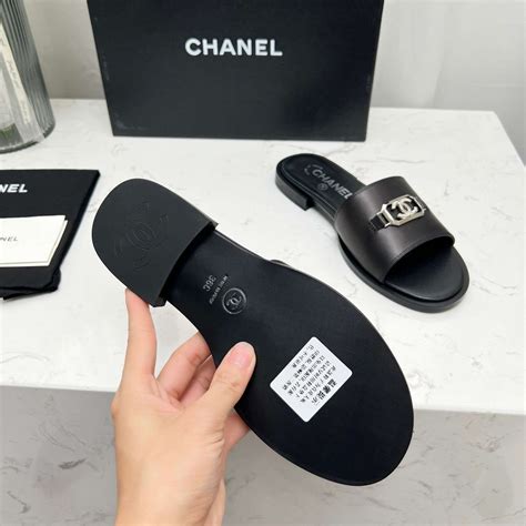 Chanel Mules Black For Women Dealiax