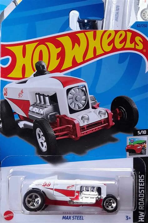 Hot Wheels Roadsters Max Steel Universo Hot Wheels