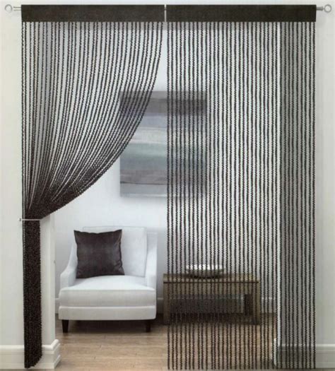 Занавес на дверной проем: декоративные шторы, занавески