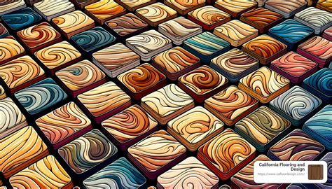 trendy wood floor colors  transform  home space california