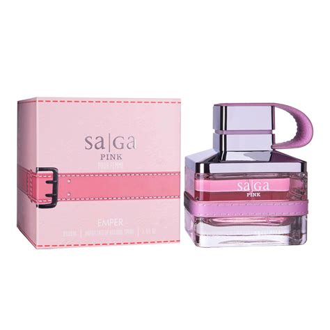 Emper Saga Pink Perfume For Women - 100ml – Main Market Online