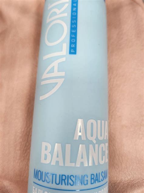 Бальзам для волос Valori Professional Aqua Balance | отзывы