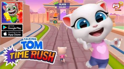 Baru Rilis Di Playstore Indonesia Talking Tom Run Terbaru Talking