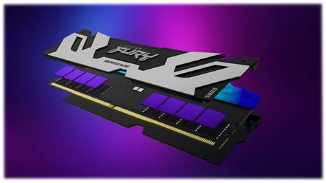 ᐈ DDR-5 DIMM 32 GB 6000 MHz Kingston Fury Renegade RGB, 2x 16 GB Kit ...