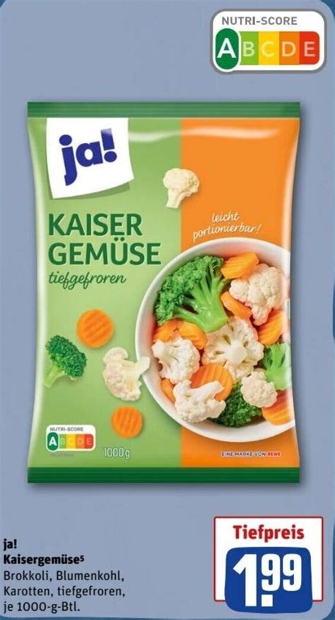 Ja Kaisergem Se G Btl Angebot Bei Rewe Center