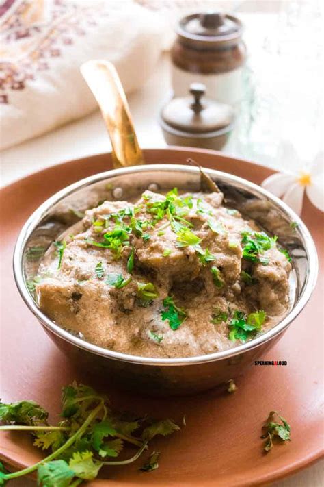 Afghani Chicken Recipe With Creamy Gravy Indian Chicken Recipe