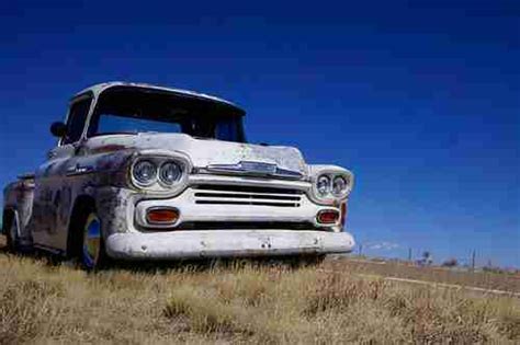 Purchase Used 1958 Apache Short Bed In Santa Fe New Mexico United States
