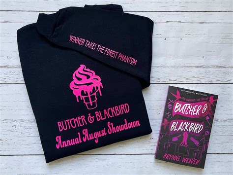 Butcher and Blackbird Sweatshirt, Brynne Weaver Inspired, Rowan and ...