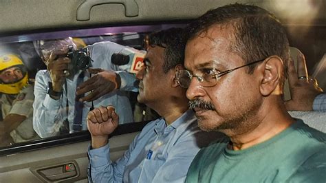 Delhi Liquor Scam Cbi Gets Arvind Kejriwals Custody For Three Days